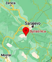 Bjelasnica, où se trouve