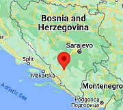 Mostar, où se trouve