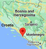 Neum, où se trouve