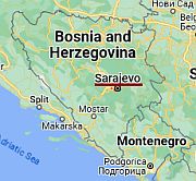 Sarajevo, où se trouve
