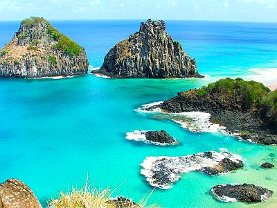 Mer à Fernando de Noronha