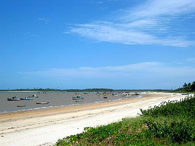 Barra de Caravelas, plage