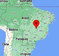 Brasília, où se trouve