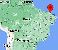 Fortaleza, où se trouve