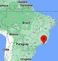 Rio De Janeiro, où se trouve
