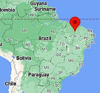 Teresina, où se trouve