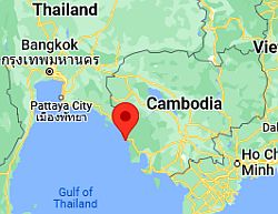 Koh Kong, où se trouve