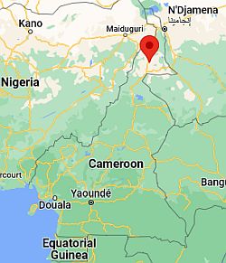 Maroua, où se trouve