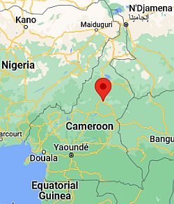 Ngaoundéré, où se trouve