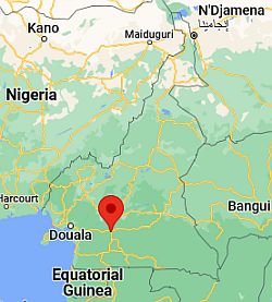 Yaoundé, où se trouve