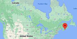 Halifax, où se trouve