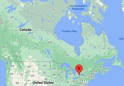 Toronto, où se trouve
