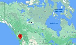Vancouver, où se trouve