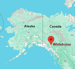 Whitehorse, où se trouve