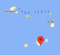 Praia, où se trouve