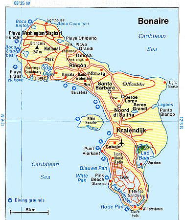 Carte - Bonaire