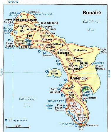 carte de bonaire