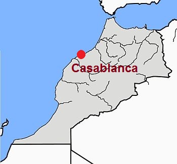 Casablanca, où se trouve