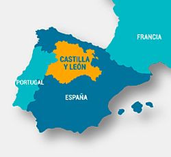 Castille-et-León, où se trouve