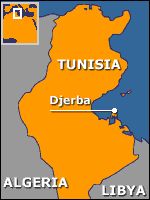 Djerba, où se trouve