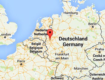 Düsseldorf, où elle se trouve