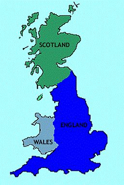 Carte - Grande Bretagne