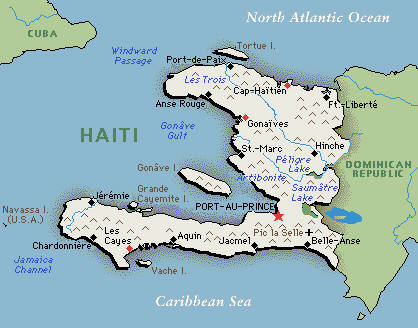 Carte - Haiti