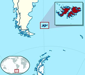 Carte - Iles Malouines