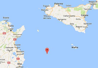 Lampedusa, où se trouve