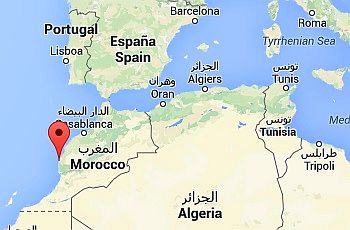 Essaouira, où elle est
