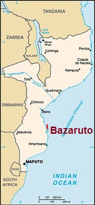 Bazaruto, où ils se trouvent