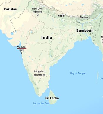 climat mumbai temperatures precipitations quand partir