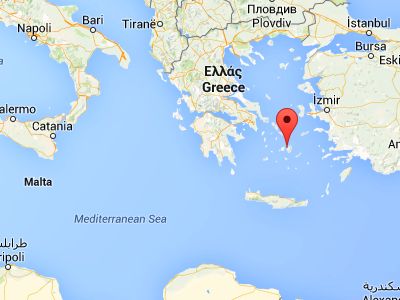 Position de Naxos