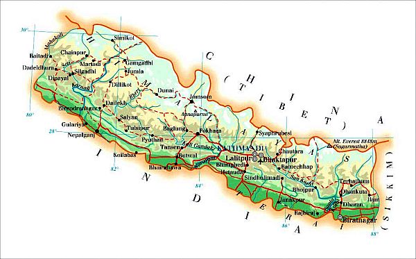 Climat Nepal Température Précipitations Quand Partir Que