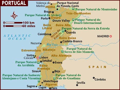 Carte - Portugal