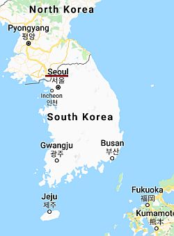 Seoul, où se trouve