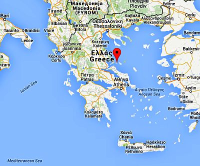 Position de Skiathos