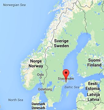 Stockholm, où se trouve