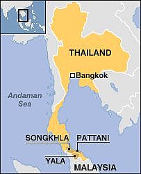 Songkhla où elle se trouve