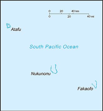 Carte - Tokelau