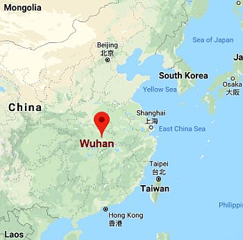 Résultat de recherche d'images pour "Chine Hubei Cartes"