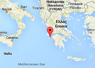 Zakynthos, où se trouve