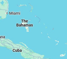 Abrahams Bay, position sur la carte