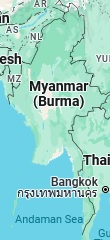 Bhamo, position sur la carte