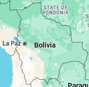 Cobija, position sur la carte