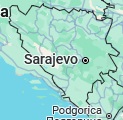 Banja Luka, position sur la carte