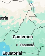 Douala, position sur la carte