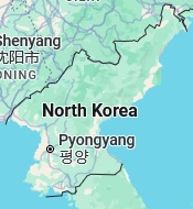 Sonbong, position sur la carte