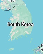 Busan, position sur la carte