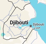 Ali Sabieh, position sur la carte